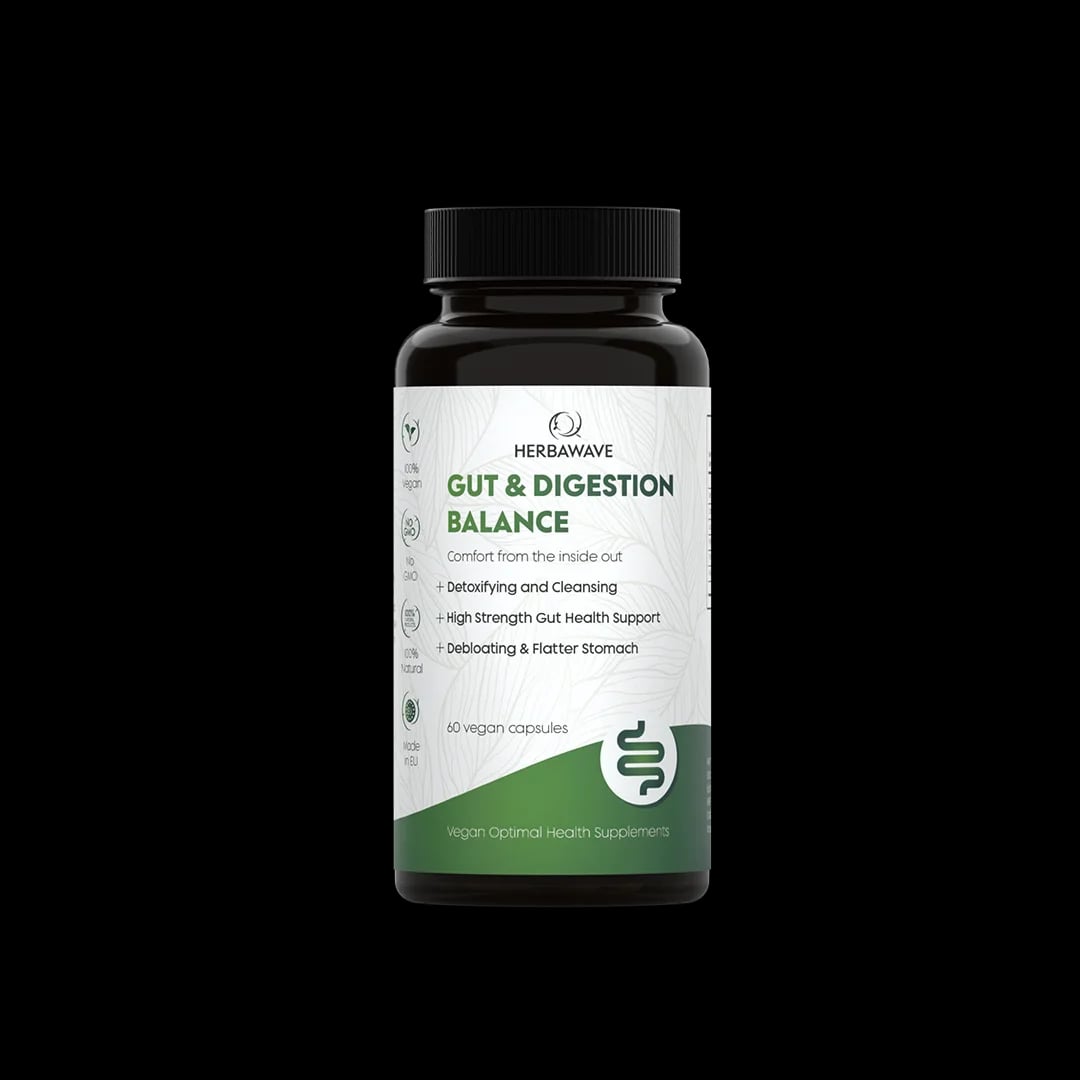 Gut & Digestion Balance bottle