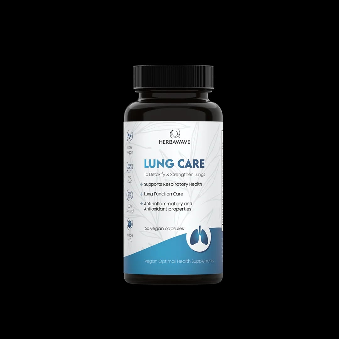 Lung Care bottle