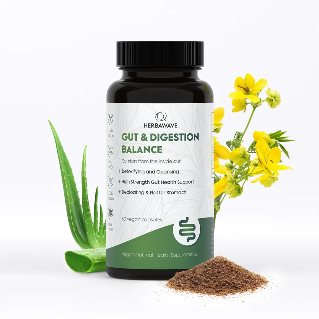 Gut & Digestion Balance - Main Product View